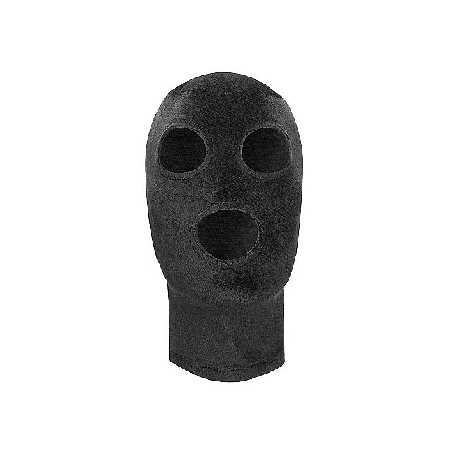 Velvet & Velcro Mask W/ Mouth Opening - Product Variations