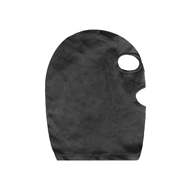 Velvet & Velcro Mask W/ Mouth Opening - Specifications