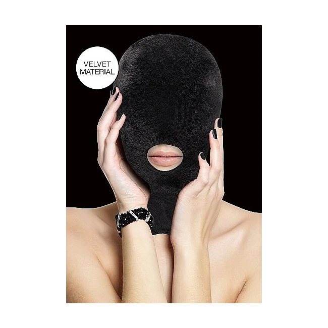 Velvet & Velcro Mask W/ Mouth Opening - Build & Quality