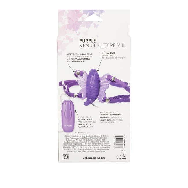Venus Butterfly Ii-purple - How It Feels