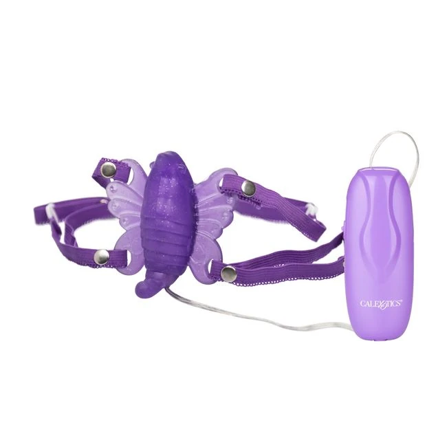 Venus Butterfly Ii-purple - Vibration Modes & Stimulation