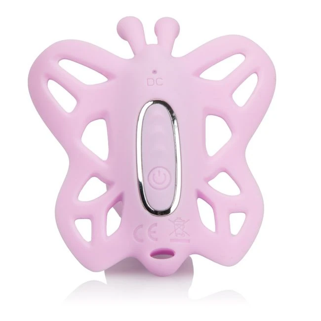Venus Butterfly Silicone Remote Venus G Spot Vibrator - Vibration Modes