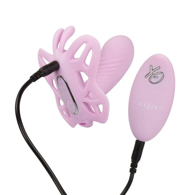 Venus Butterfly Silicone Remote Venus G Spot Vibrator - Power & Performance