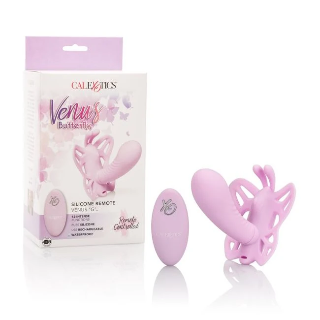 Venus Butterfly Silicone Remote Venus G Spot Vibrator - Design & Convenience