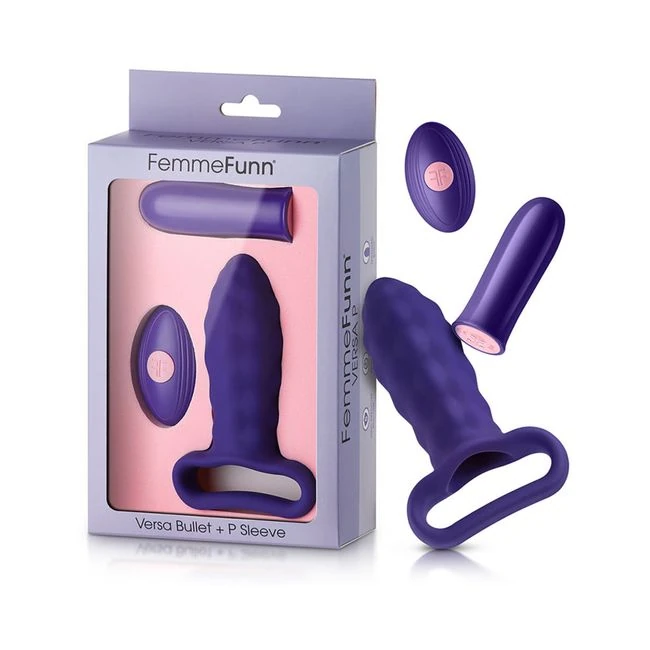 Versa Bullet Plus P Sleeve  Dark Purple - How It Feels