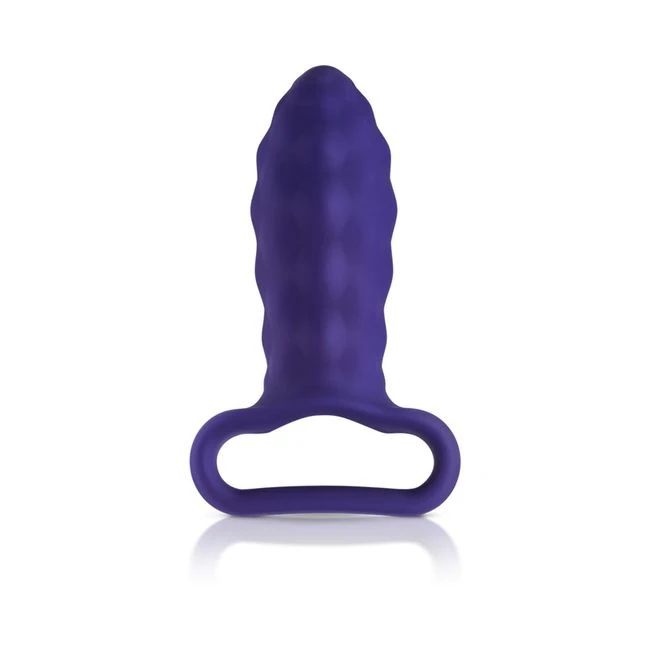 Versa Bullet Plus P Sleeve  Dark Purple - Vibration Modes