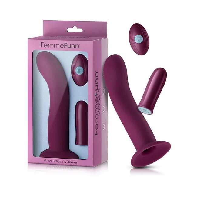 Versa Bullet Plus S Sleeve  Dark Fucshia - What Is the Versa Bullet Plus S Sleeve Dark Fucshia?