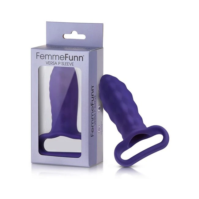 Versa P Sleeve Dark Purple - Internal Texture