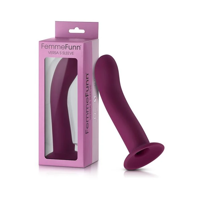 Versa S Sleeve Dark Fuchsia - Internal Texture