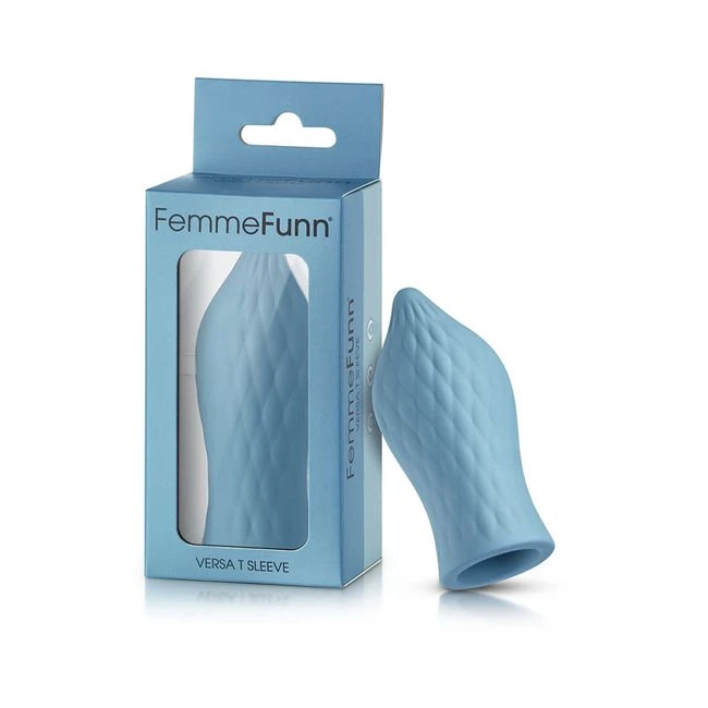 Versa T Sleeve Light Blue - Internal Texture