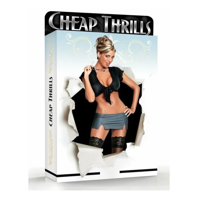 Very Private Secretary Black - Fit & Sizing