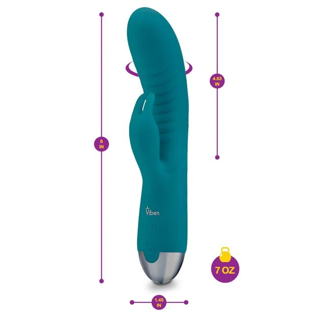 Viben Alluring Come Hither G Spot Rabbit Ocean - How It Feels