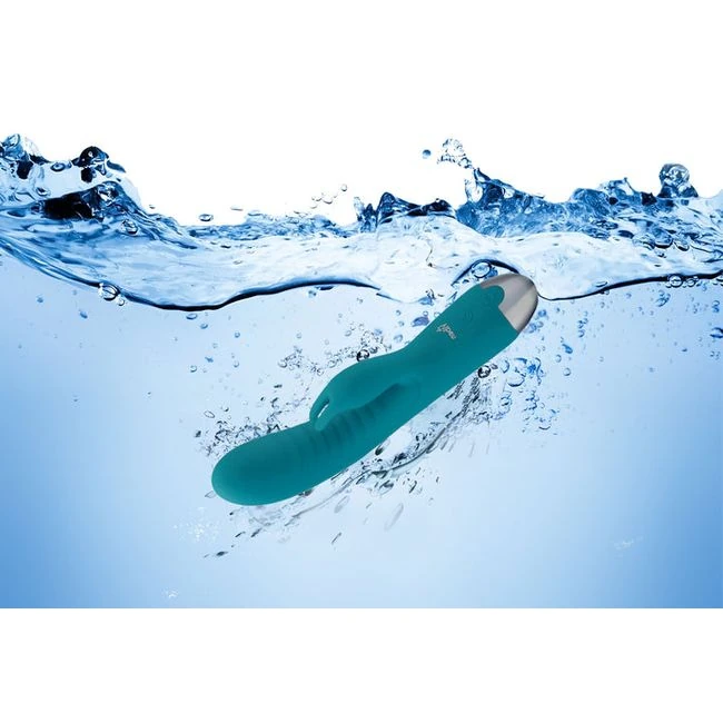 Viben Alluring Come Hither G Spot Rabbit Ocean - Vibration Modes & Come Hither Motion