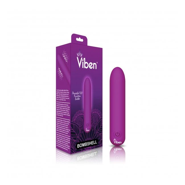 Viben Bombshell Mighty Bullet - Vibration Modes and Intensity