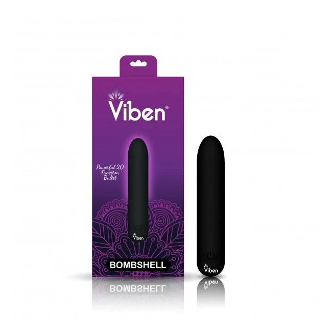 Viben Bombshell Mighty Bullet - Experience Explosive Pleasure with the Viben Bombshell Mighty Bullet