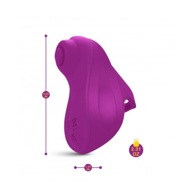 Viben Carlee Tapping Finger Vibe Berry - Power & Performance