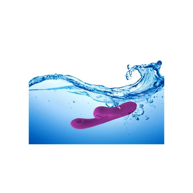 Viben Dazzle Thumping & Suction Rabbit Berry - How It Feels