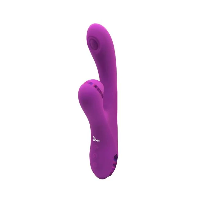 Viben Dazzle Thumping & Suction Rabbit Berry - Power & Performance