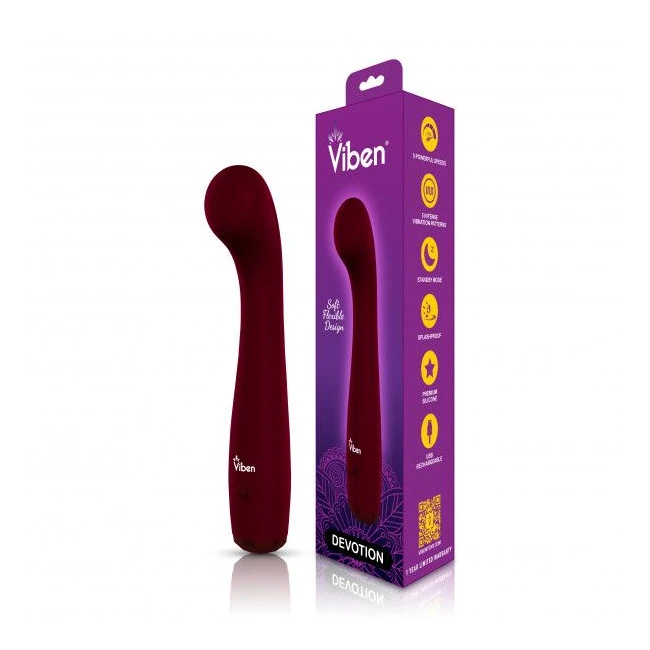 Viben Devotion - Shaped for the G-Spot and Beyond