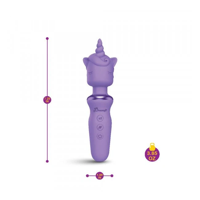 Viben Dreamii Wand Powerful Unicorn Lilac Wand - Power & Performance