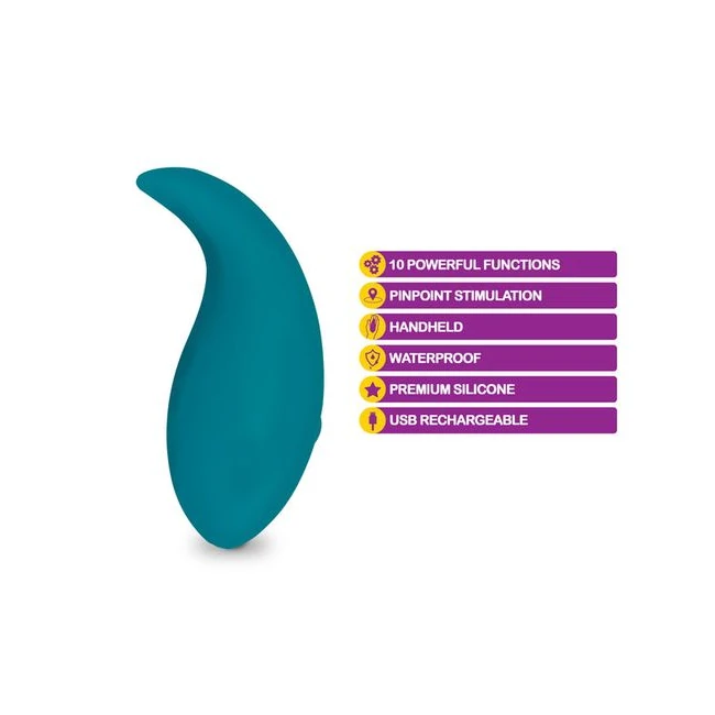 Viben Elated Intense Pin Point Vibe Ocean - Introducing the Viben Elated Intense Pin Point Vibe Ocean Blue