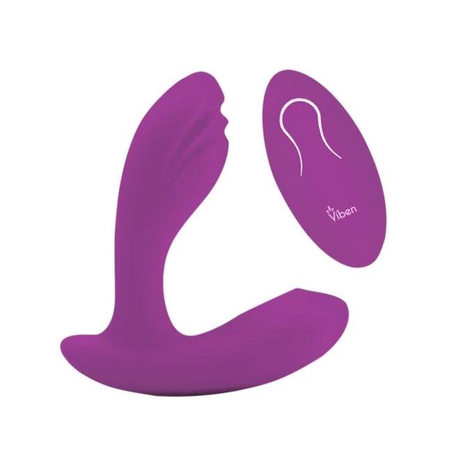 Viben Epiphany Rollerball Clit Massager Berry - How It Feels