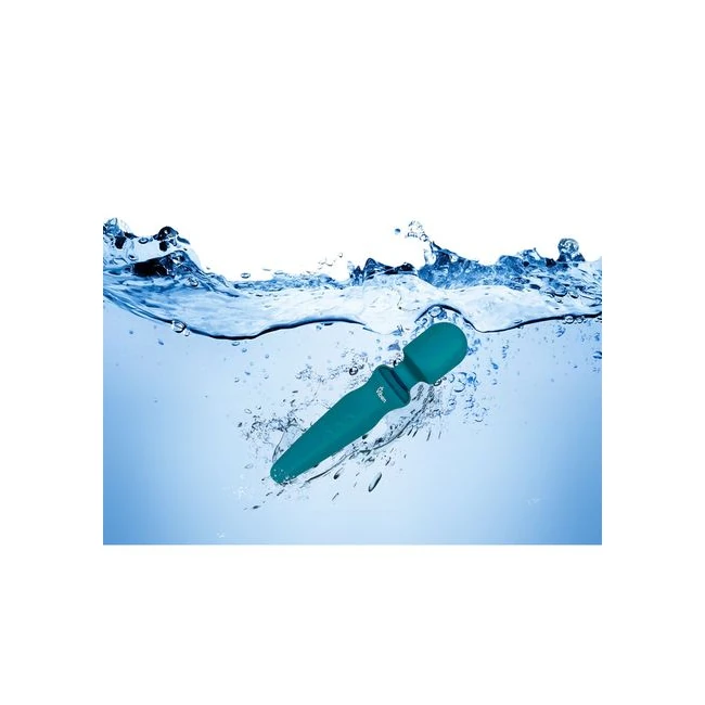 Viben Fierce Intense Wand Massager Ocean - How It Feels
