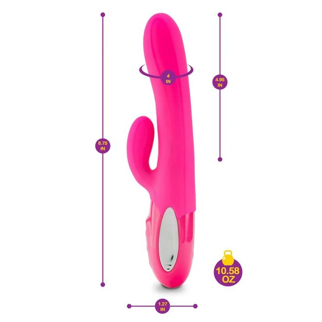Viben Hypnotic Thrusting Rabbit W/ Clit Stim - How It Feels