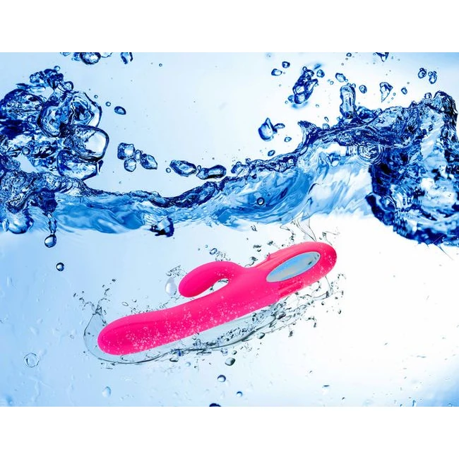 Viben Hypnotic Thrusting Rabbit W/ Clit Stim - Vibration Modes and Thrusting Functions