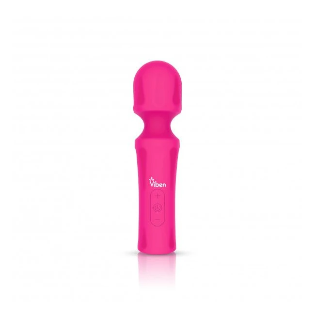Viben Mighty Muse Hot Pink Powerful Personal Wand - How It Feels