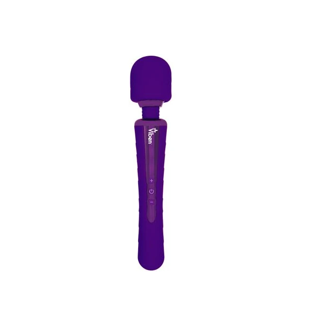 Viben Obsession Intense Wand Large Massager - Vibration Modes and Patterns