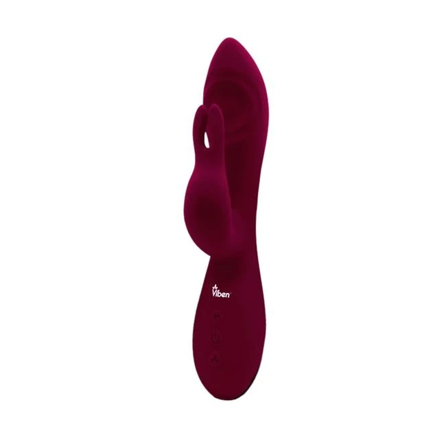 Viben Pzazz Intense Thumping Rabbit Ruby - How It Feels