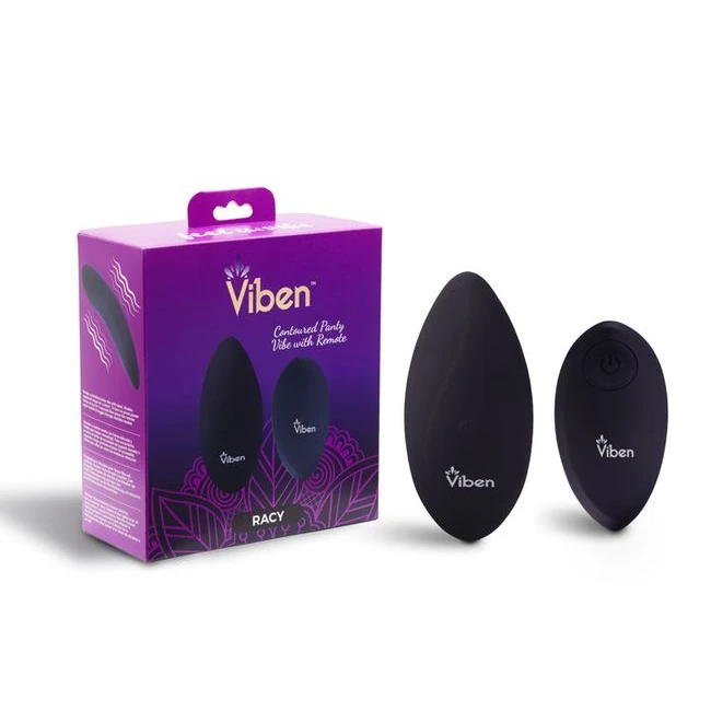 Viben Racy 10 Function Panty Vibe Black - Vibration Modes & Features