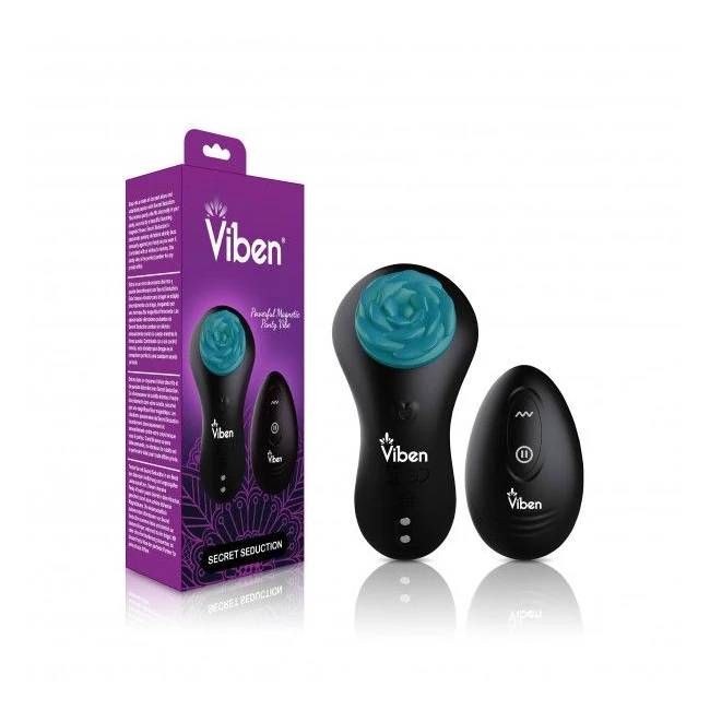 Viben Secret Seduction Panty Vibe Black - How It Feels
