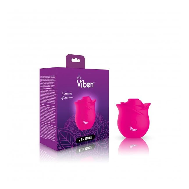 Viben Zen Rose - Vibration Modes and Patterns