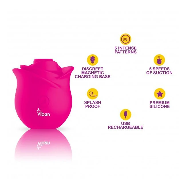 Viben Zen Rose - Design and Materials