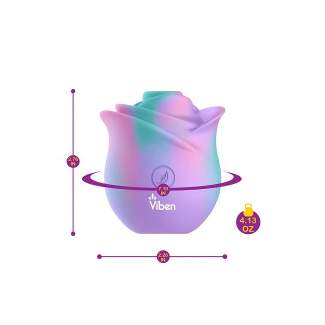 Viben Zen Rose Unicorn - Design & Aesthetics