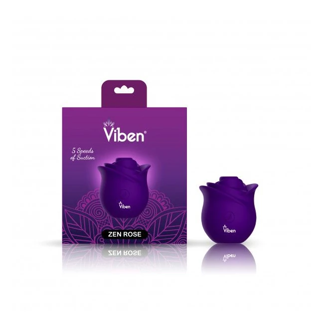 Viben Zen Rose - Experience Intimate Bliss with the Viben Zen Rose