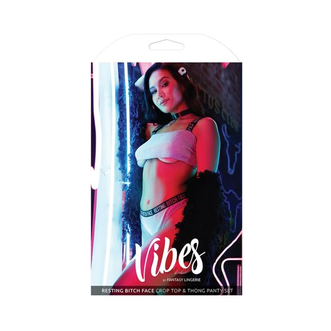 Vibes Resting Bitch Face Crop/pnty Set Gry - What Is the Vibes Resting Bitch Face Crop/pnty Set Gry?