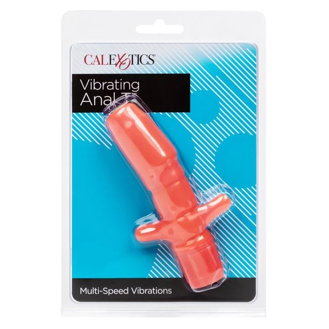 Vibrating Anal T 3.25 in - Power & Control