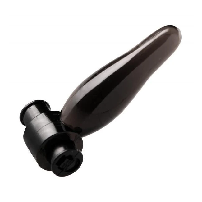 Vibrating Bum Tickler Mini Anal Plug Black - Shape & Comfort