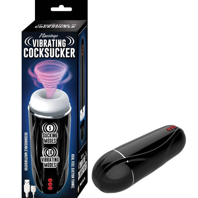 Vibrating Cocksucker - Internal Texture and Stimulation