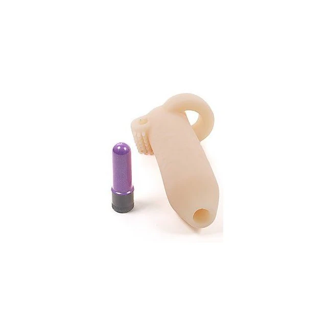 Vibrating Deemun Extra Girth Enhancer 6 X1.5 - Experience Enhanced Pleasure with the Vibrating Deemun Extra Girth Enhancer