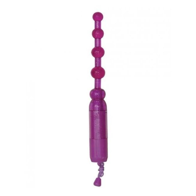 Vibrating Pleasure Beads - Graduated Sizing