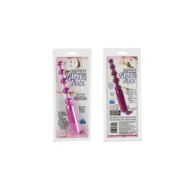 Vibrating Pleasure Beads - Shape & Comfort