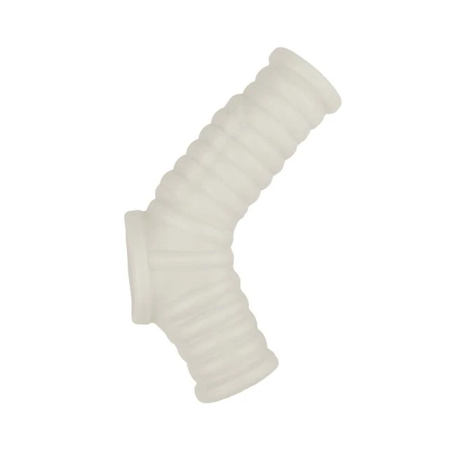 Vibrating Power Sleeve Ribbed Fit - Vibration Modes Built Into the Base