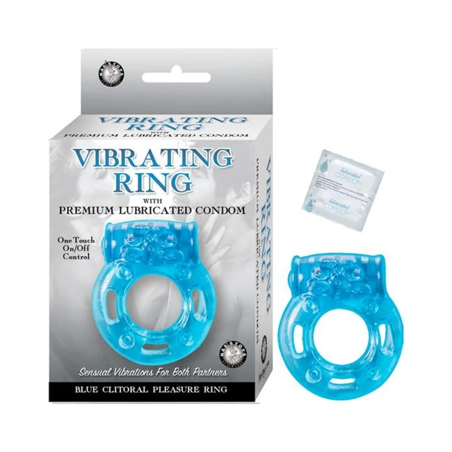 Vibrating Ring Clitoral Pleasure Ring Blue - How It Feels