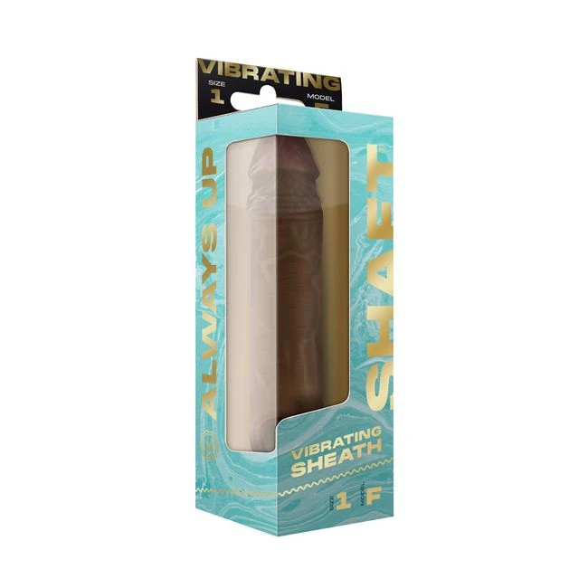 Vibrating Sheath Size 1 Mahogany - Grip & Control