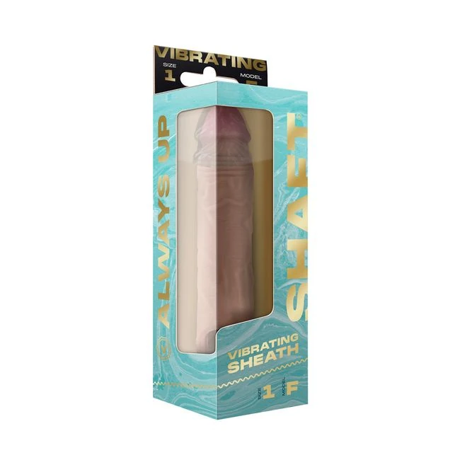 Vibrating Sheath Size 1 Mahogany - Internal Texture