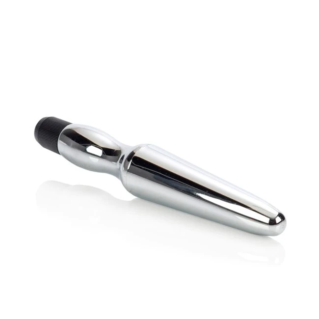Vibrating Wp Anal Probe Silver - Experience Intense Anal Stimulation with the Vibrating Waterproof Anal Probe